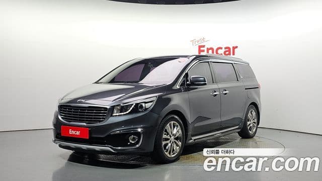 Kia All New Carnival Noblesse, 2016 1