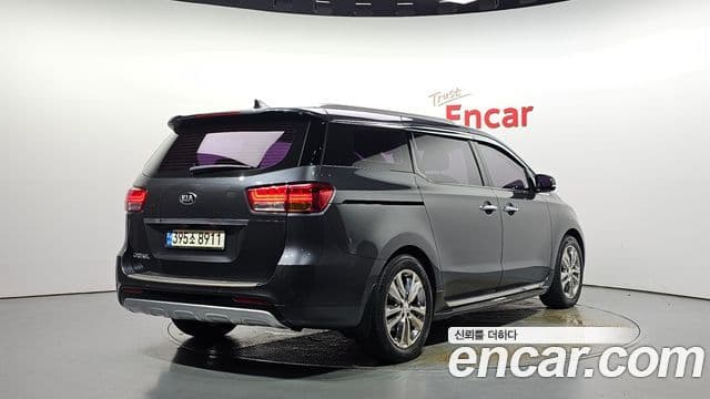 Kia All New Carnival Noblesse, 2016 2