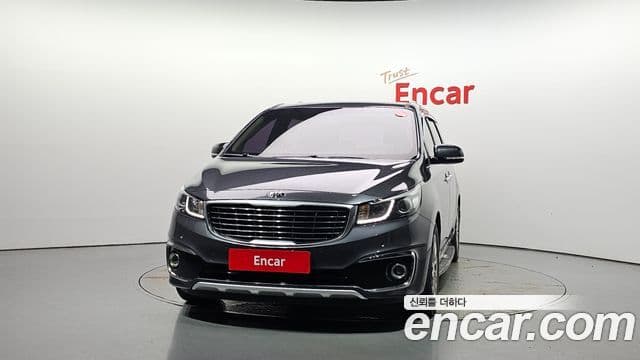 Kia All New Carnival Noblesse, 2016 3
