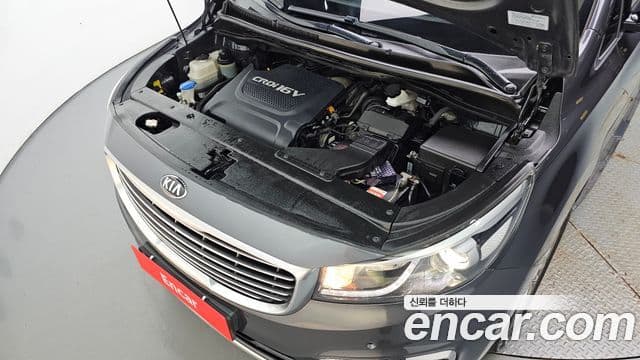 Kia All New Carnival Noblesse, 2016 6