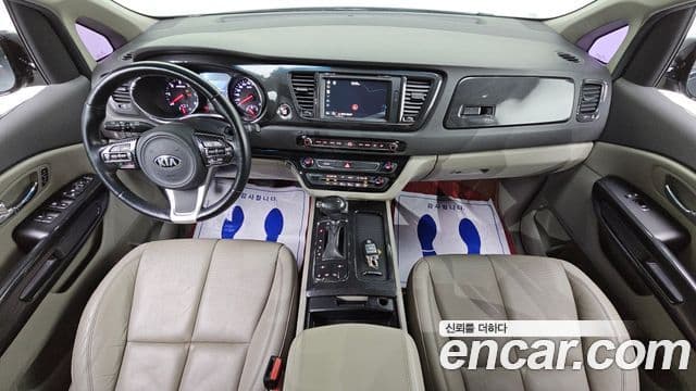 Kia All New Carnival Noblesse, 2016 7