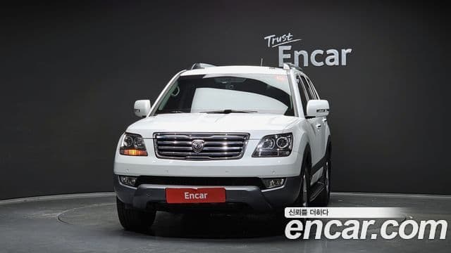 Kia Mohave 4WD QV300, 2015 3