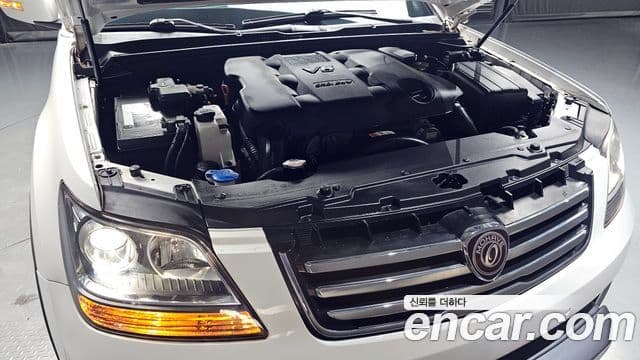 Kia Mohave 4WD QV300, 2015 6