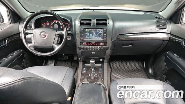 Kia Mohave 4WD QV300, 2015 7