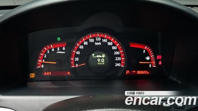 Kia Mohave 4WD QV300, 2015 8