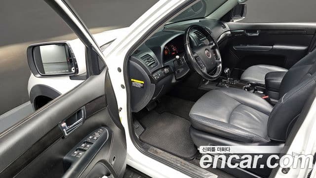 Kia Mohave 4WD QV300, 2015 12