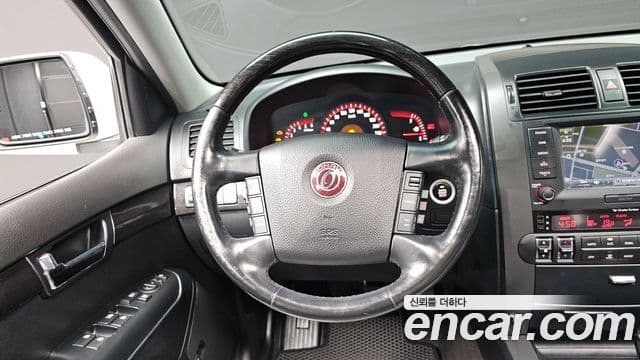 Kia Mohave 4WD QV300, 2015 13