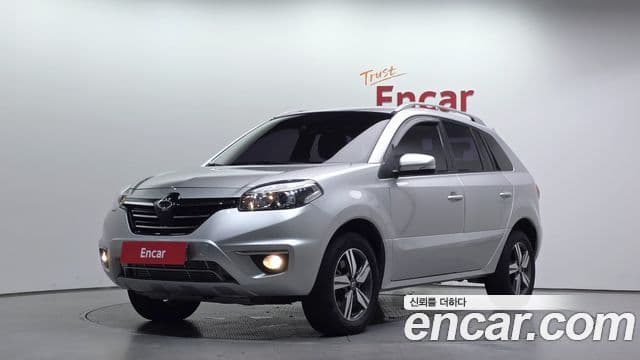 Renault Korea(Samsung) QM5 Neo дизель 2WD LE