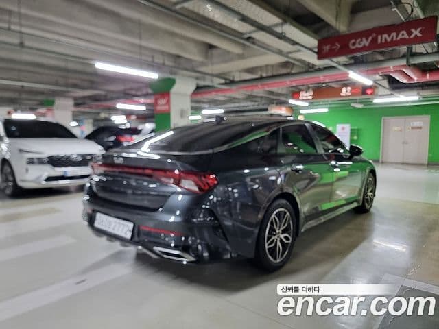 Kia K5 3세대 Trendy, 2020 4