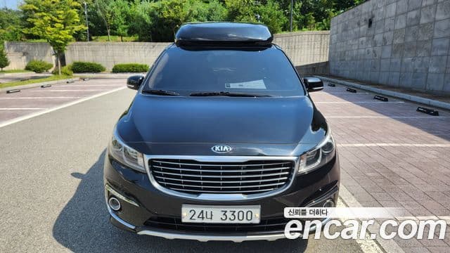Kia All New Carnival VIP, 2016 1