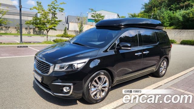 Kia All New Carnival VIP, 2016 2