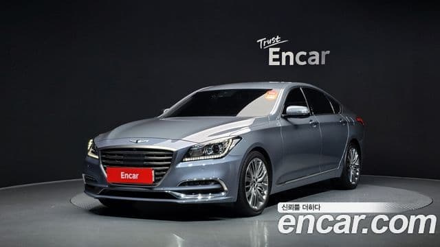 Genesis G80 Premium Luxury, 2017 1