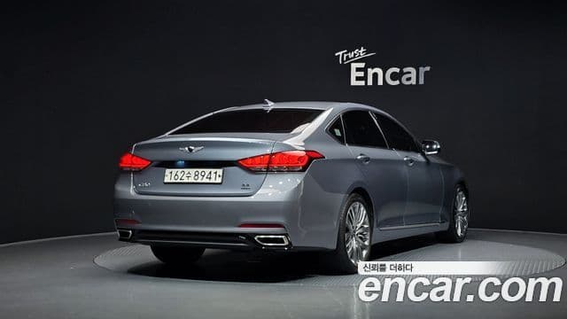 Genesis G80 Premium Luxury, 2017 2