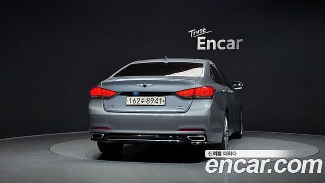 Genesis G80 Premium Luxury, 2017 4