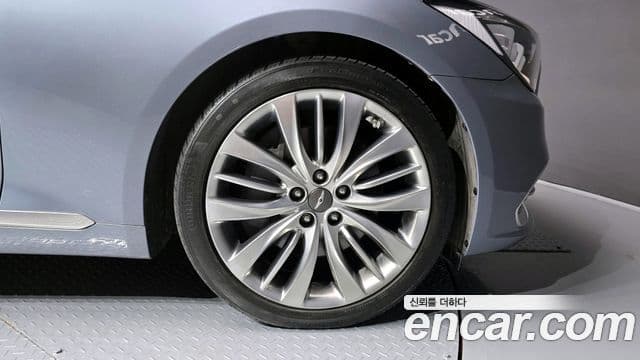 Genesis G80 Premium Luxury, 2017 все фото