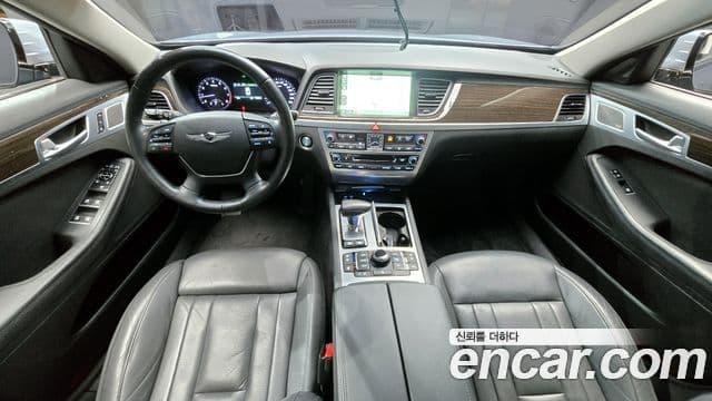 Genesis G80 Premium Luxury, 2017 7