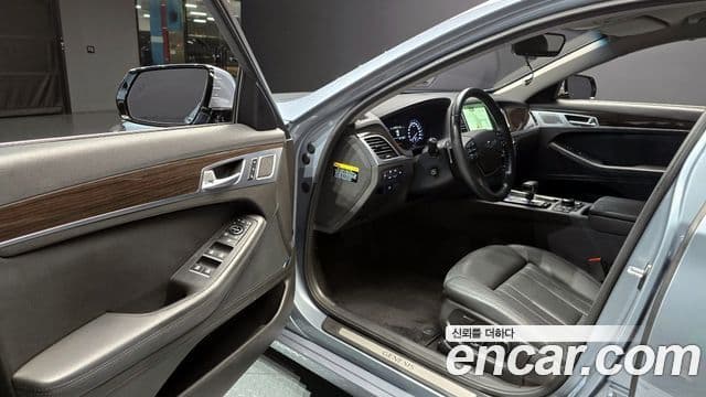 Genesis G80 Premium Luxury, 2017 11