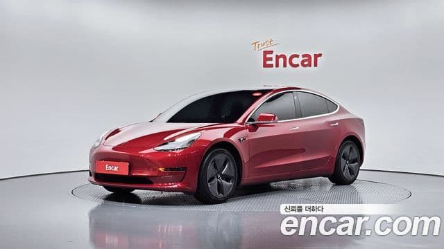 Tesla модель 3 Standard Range Plus RWD, 2020 1