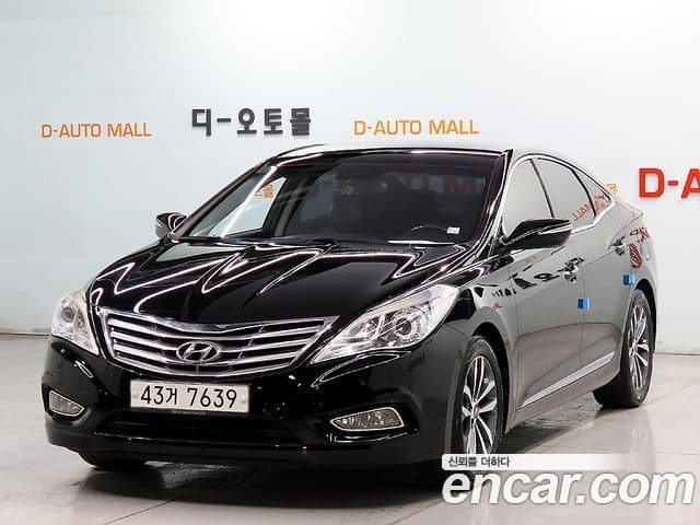 Hyundai Grandeur HG Luxury, 2012 1