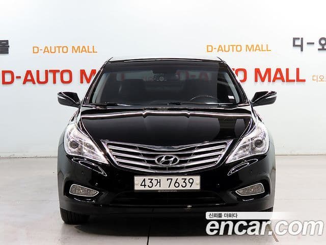 Hyundai Grandeur HG Luxury, 2012 2