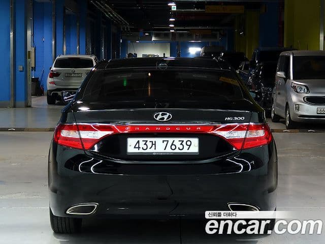 Hyundai Grandeur HG Luxury, 2012 3