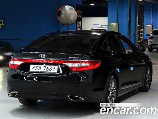 Hyundai Grandeur HG Luxury, 2012 4