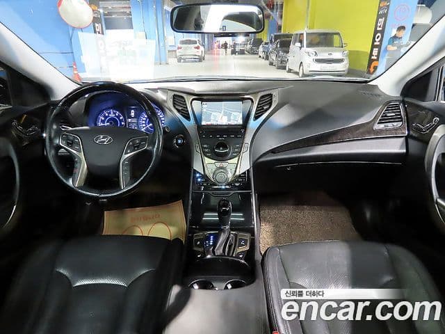 Hyundai Grandeur HG Luxury, 2012 все фото