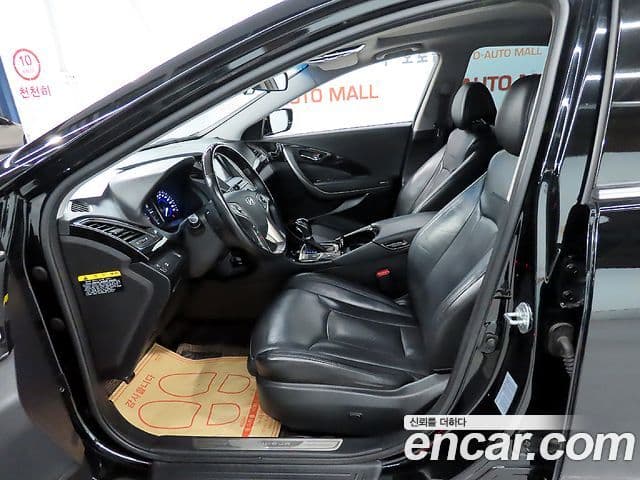 Hyundai Grandeur HG Luxury, 2012 6