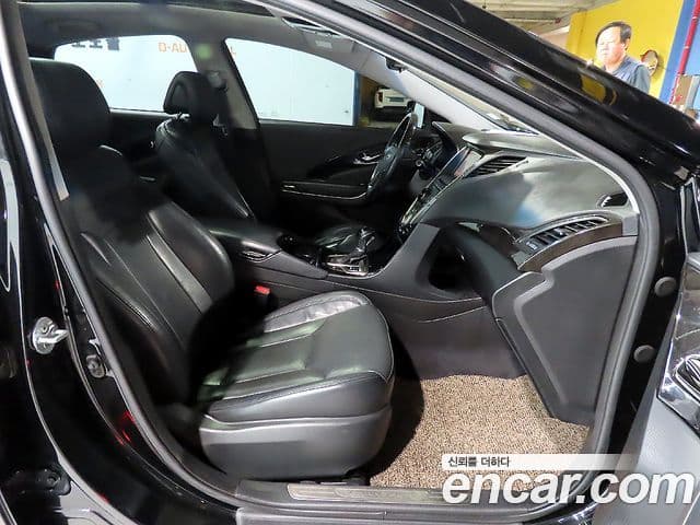 Hyundai Grandeur HG Luxury, 2012 9