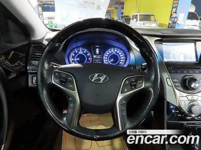 Hyundai Grandeur HG Luxury, 2012 11