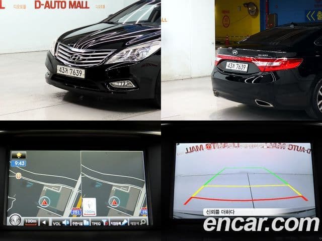 Hyundai Grandeur HG Luxury, 2012 18