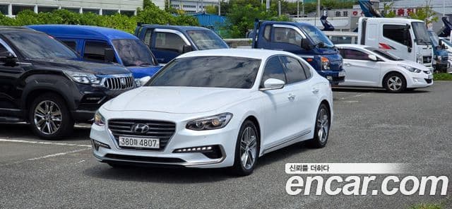 Hyundai Grandeur IG Special, 2019 1