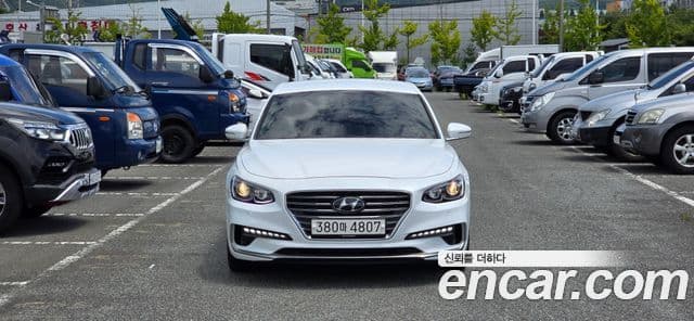 Hyundai Grandeur IG Special, 2019 3