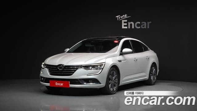 Renault Korea(Samsung) SM6 2.0 LPe RE (для людей с инвалидностью), 2019 1