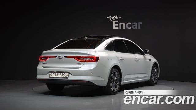 Renault Korea(Samsung) SM6 2.0 LPe RE (для людей с инвалидностью), 2019 2