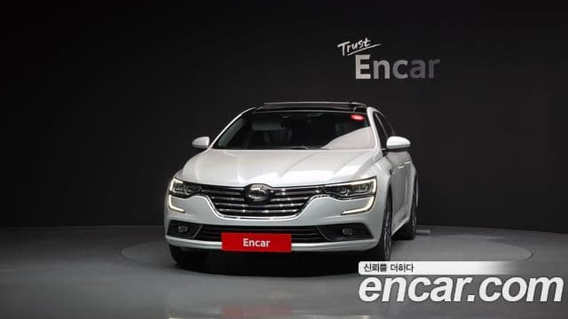 Renault Korea(Samsung) SM6 2.0 LPe RE (для людей с инвалидностью), 2019 3