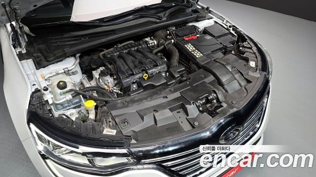 Renault Korea(Samsung) SM6 2.0 LPe RE (для людей с инвалидностью), 2019 6