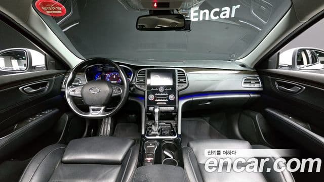 Renault Korea(Samsung) SM6 2.0 LPe RE (для людей с инвалидностью), 2019 7