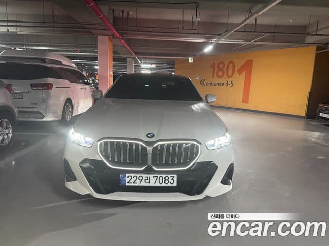 BMW 5시리즈 (G60) 520i M Sport, 2024 1