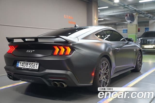 Ford Mustang 7세대 5.0 GT Premium купе, 2024 2