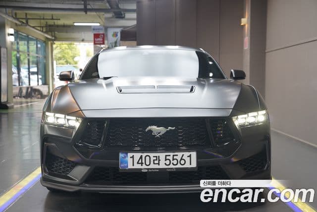 Ford Mustang 7세대 5.0 GT Premium купе, 2024 3