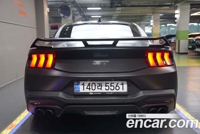 Ford Mustang 7세대 5.0 GT Premium купе, 2024 все фото