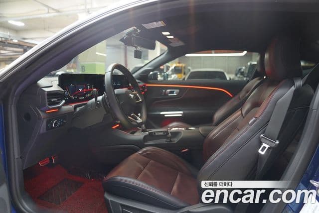 Ford Mustang 7세대 5.0 GT Premium купе, 2024 7