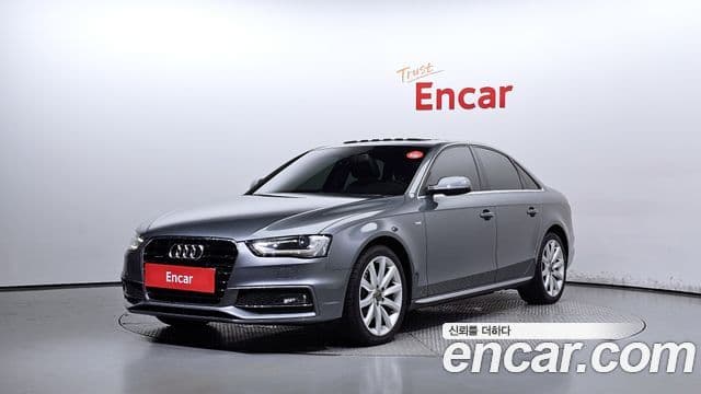 Audi New A4 B8, 2015 1