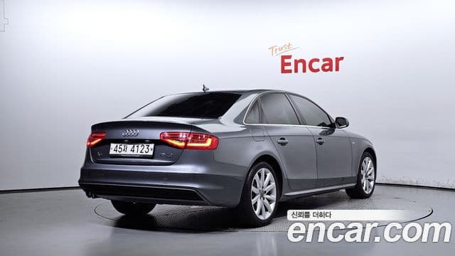 Audi New A4 B8, 2015 2