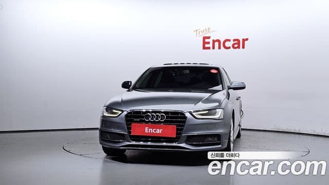 Audi New A4 B8, 2015 3