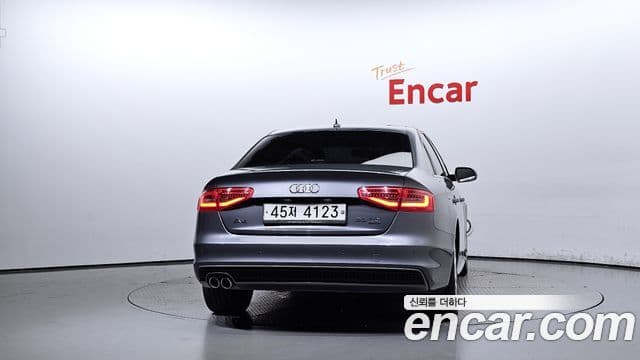 Audi New A4 B8, 2015 4