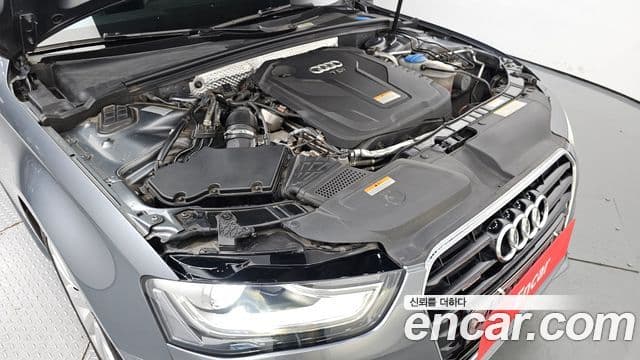 Audi New A4 B8, 2015 6