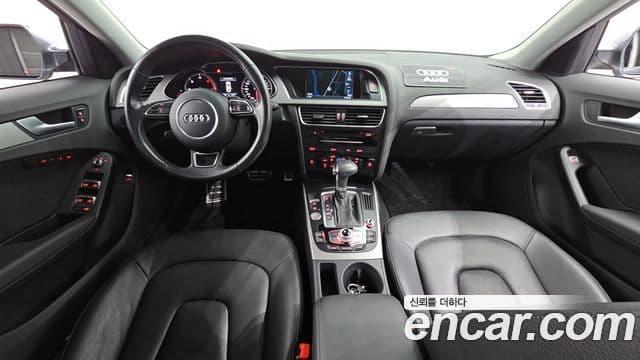 Audi New A4 B8, 2015 7
