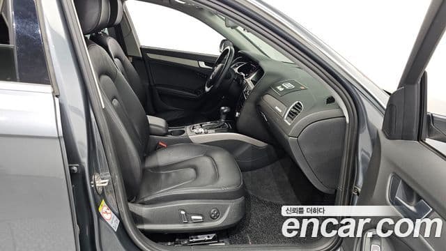 Audi New A4 B8, 2015 11